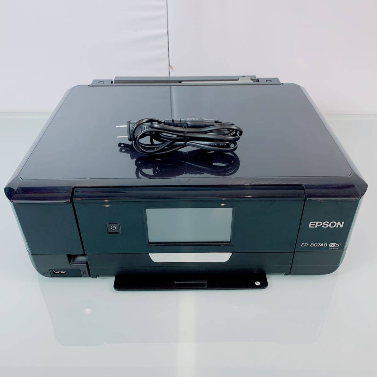 エプソン インクジェット複合機 Colorio EP-807ARジャンク品