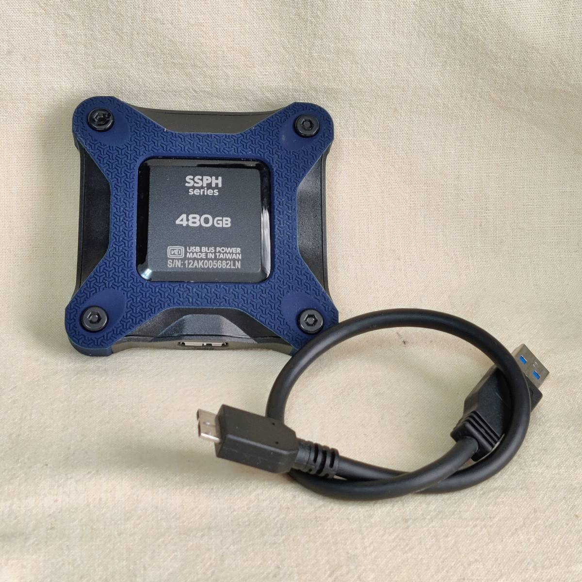 DATA 480GB I-O - | SSPH-UT480K IO USB ポータブルSSD 価格.com SSPH