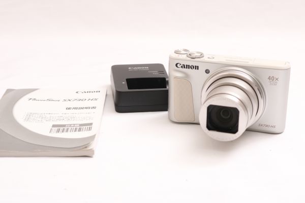 Y000C10A//Canon キャノン デジタルカメラ コンパクトカメラ PowerShot パワーショット SX730 HS シルバー