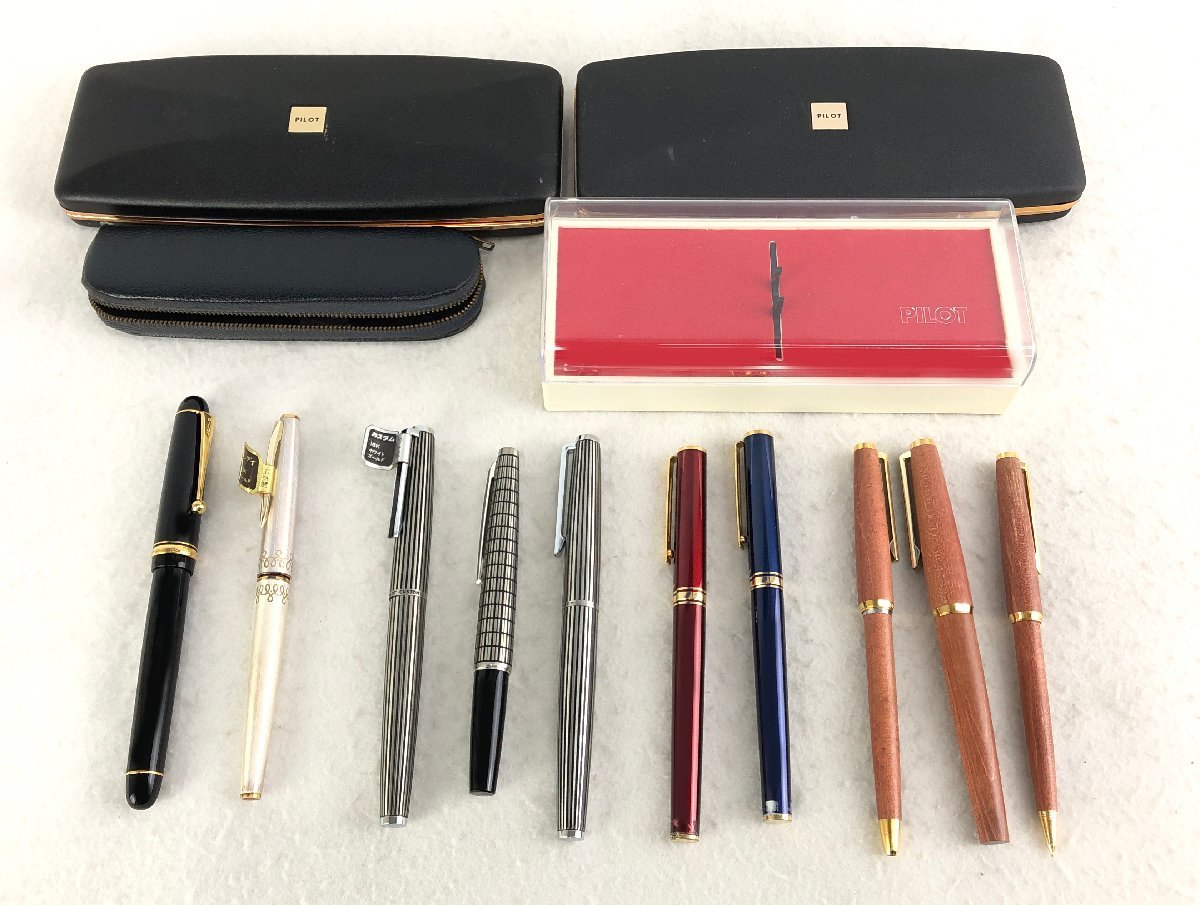 ☆ジャンク品☆文房具 まとめ PILOT ○即決は対応しておりません