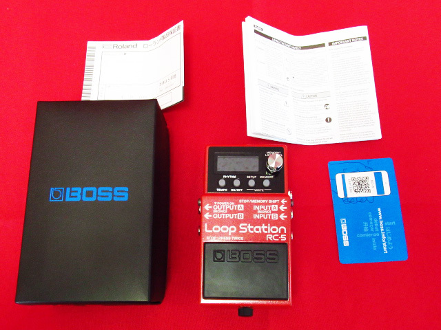 BOSS RC-5 LOOP STATION ボス ループステーション ルーパー ギター