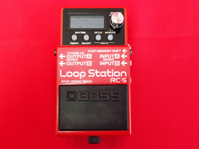 BOSS RC-5 LOOP STATION ボス ループステーション ルーパー ギター
