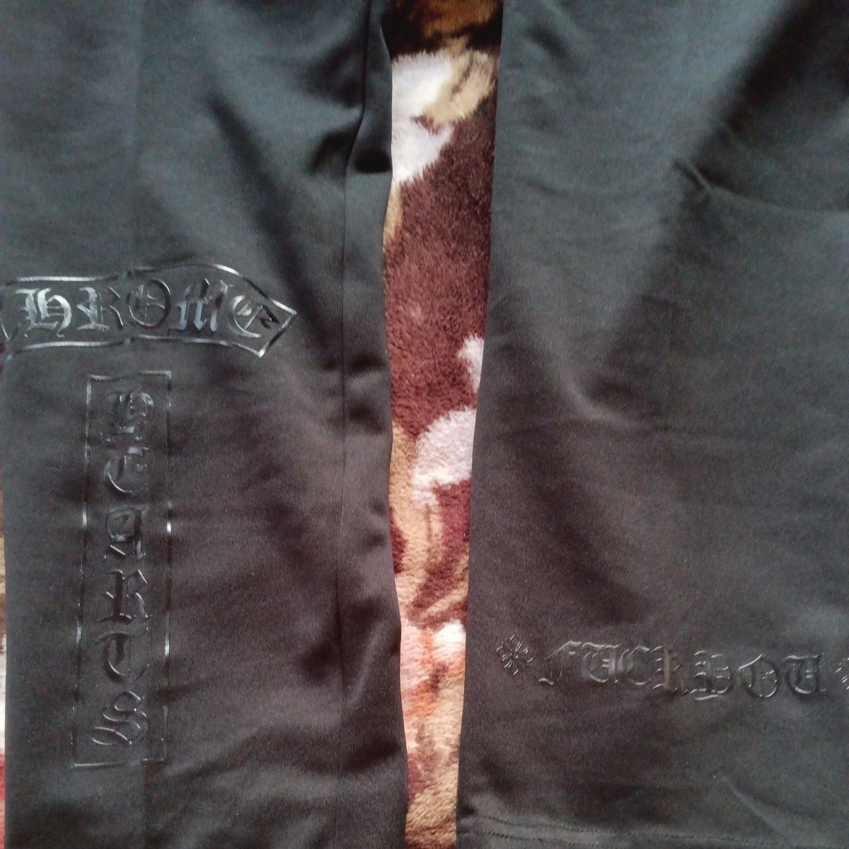 クロムハーツ HEARTS CHROME Patch Denim DS大黒屋's 頂き物 クロム