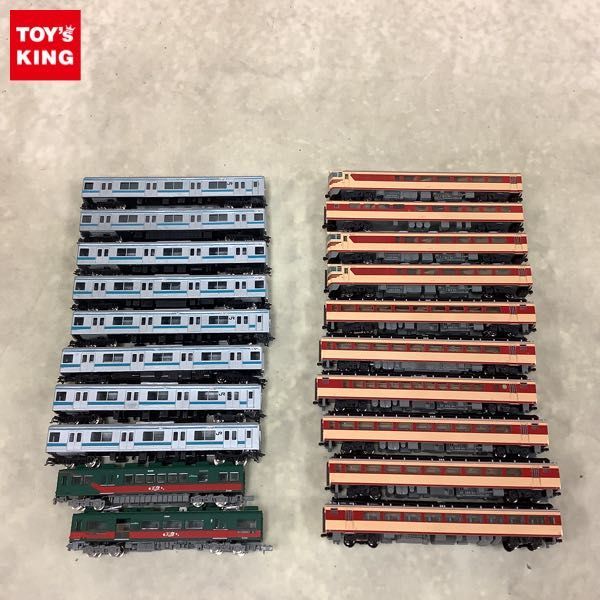 1円〜 訳あり ジャンク トミーテック等 Nゲージ 南海鉄道高野線 天空 キハ180 他