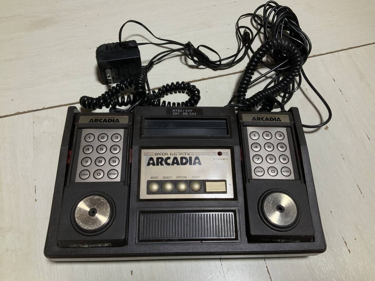 バンダイ アルカディア 本体