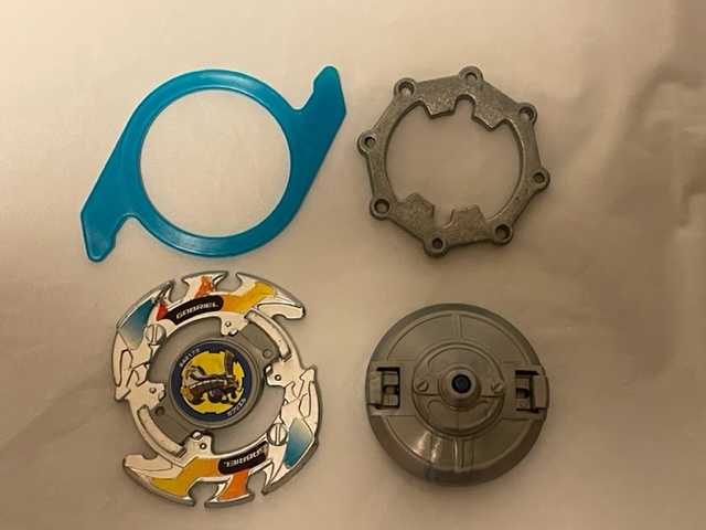 限定 ガブリエル ランダムブースター7 アタリ1 爆転シュート