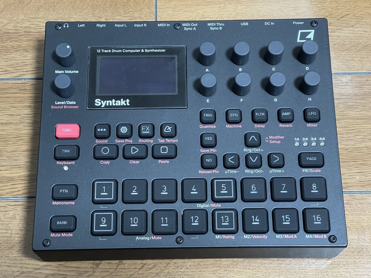 Elektron Syntakt STK-1