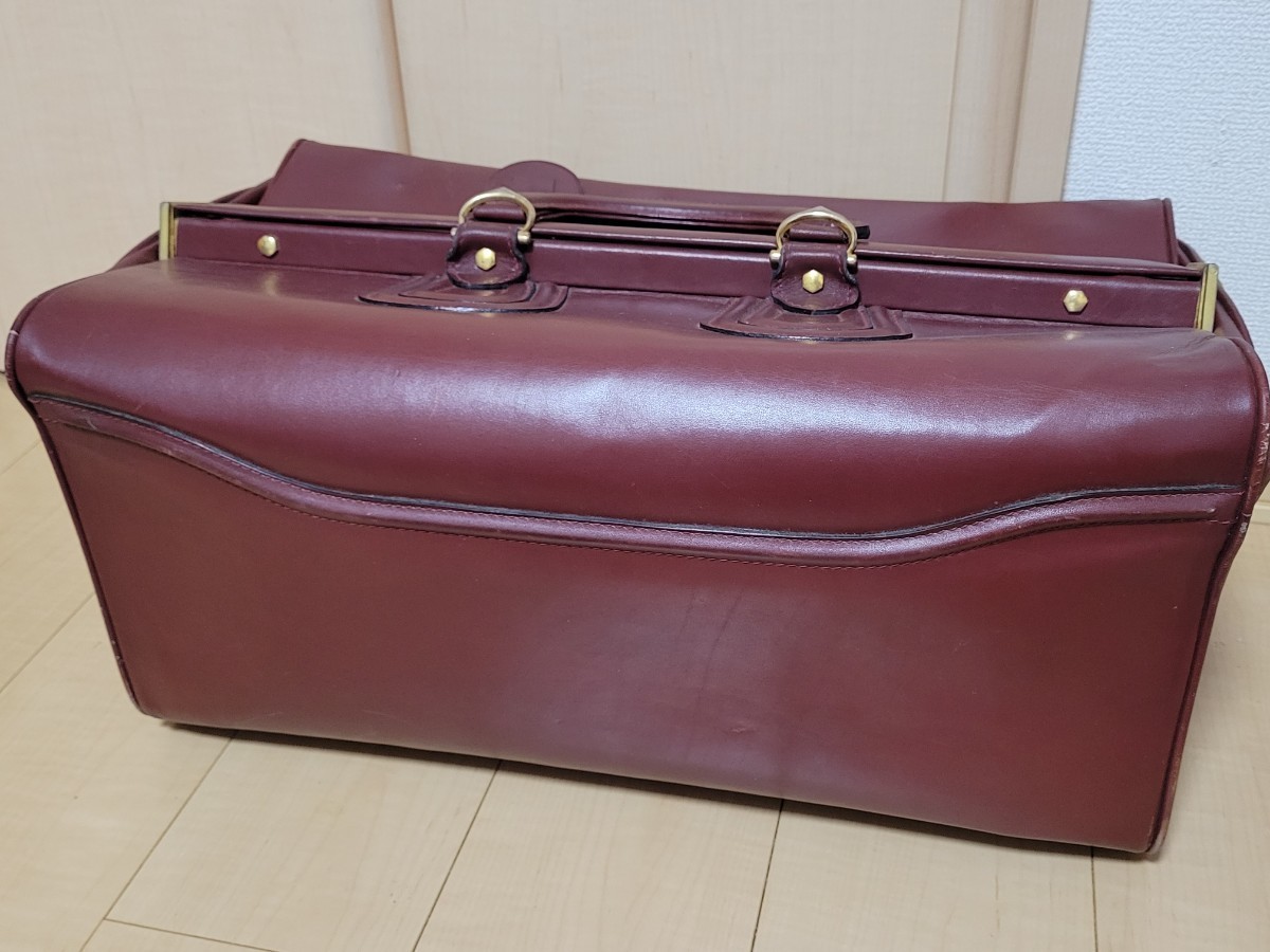 Cartier カルティエ トランクケース ドクターズバッグ マスト ボルドー