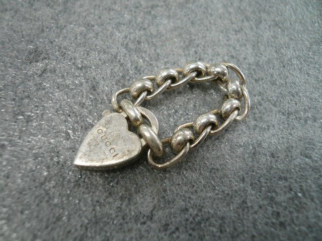 ESP-20632-10 GUCCI グッチ 925 リング 指輪 5号