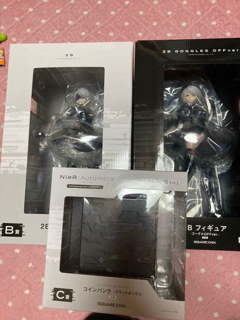低価，限定SALE NieR:Automata Ver 1.1a くじ ヨルハ賞 B賞 C賞 2B フィギュア コインバンク ラストワン(その他)｜売買されたオークション情報、yahooの商品情報をアーカイブ公開 - オークファン その他