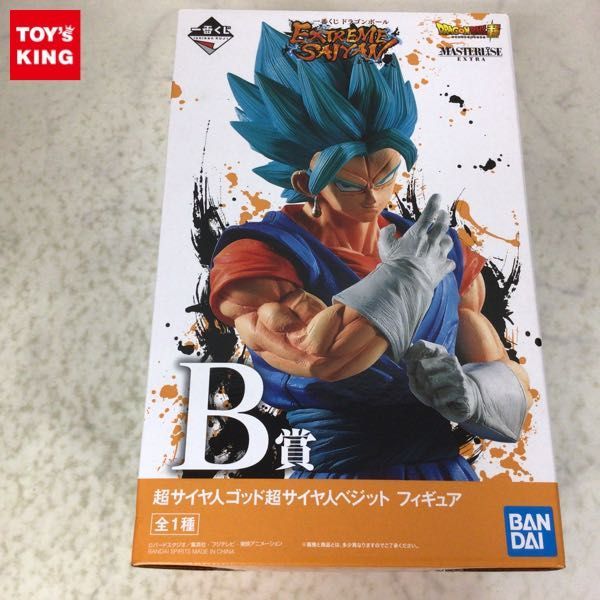  1円〜 一番くじ ドラゴンボール EXTREME SAIYAN B賞 超サイヤ人ゴッド超サイヤ人ベジット(コミック、アニメ)｜売買されたオークション情報、yahooの商品情報をアーカイブ公開 - オークファン その他