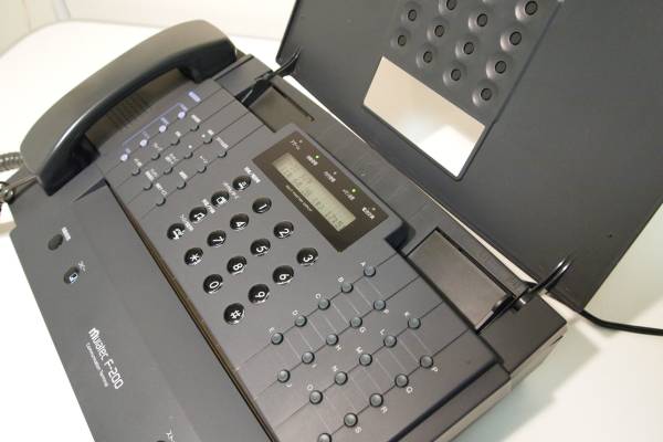 ムラテックMURATEC F-200 B4送受信対応 感熱紙FAX 村田機械製