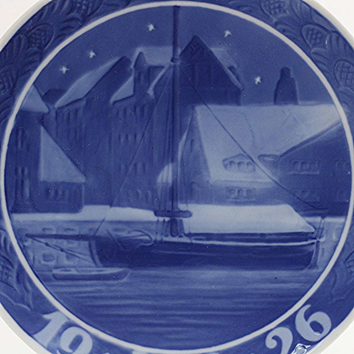 1926年 ロイヤルコペンハーゲン イヤープレート 「クリスチャンハウン