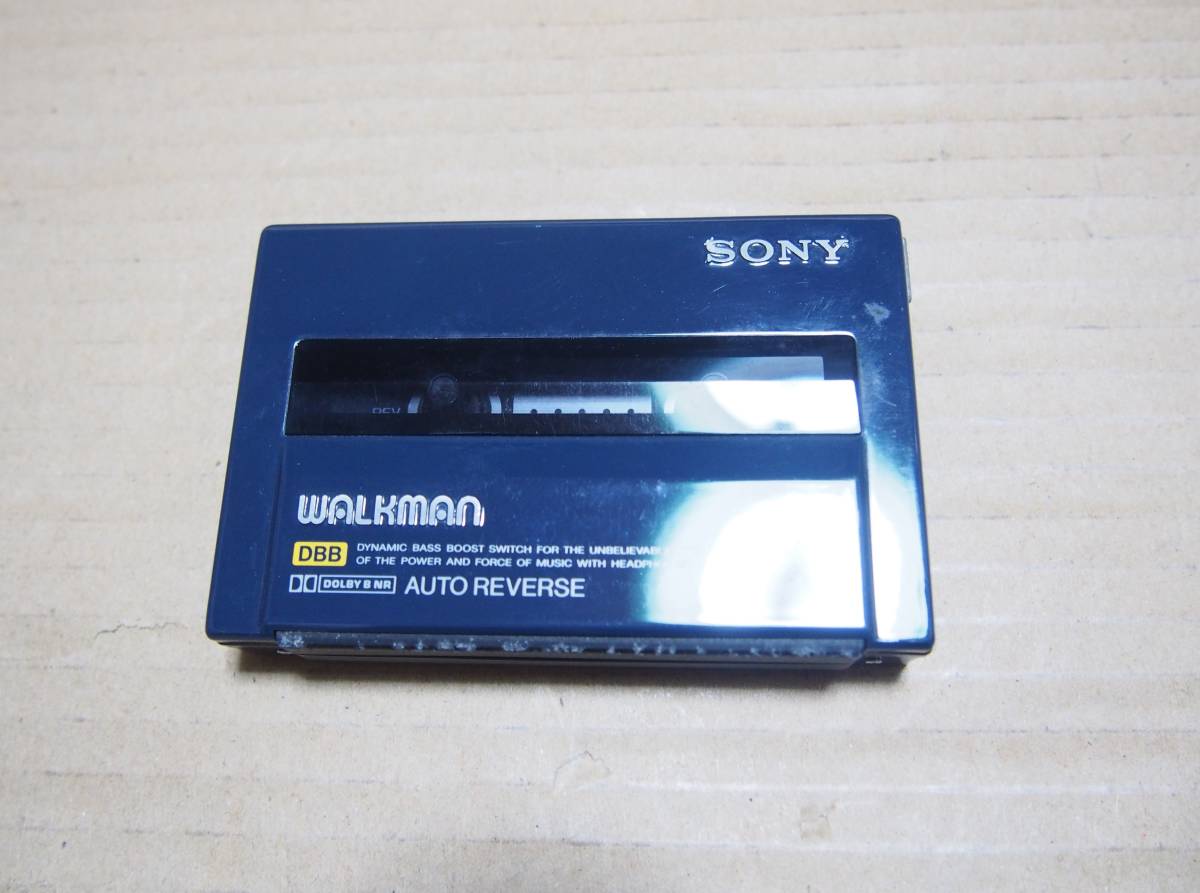 SONY ソニー カセットプレーヤー WM-150 ジャンク扱い B2235 SONY