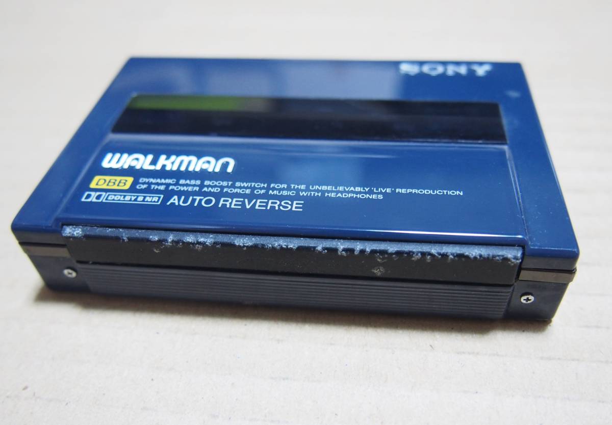 SONY ソニー カセットプレーヤー WM-150 ジャンク扱い B2235 SONY