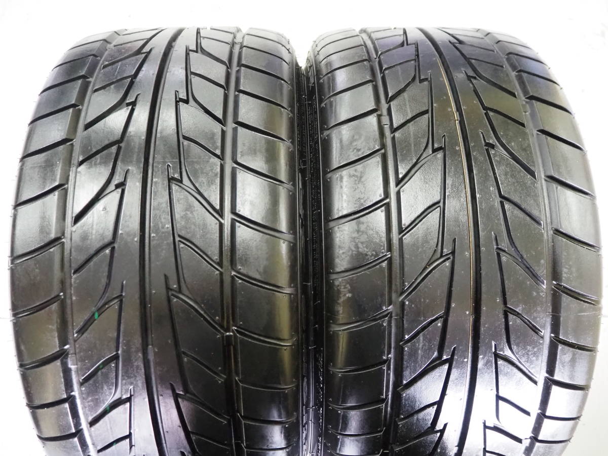 タイヤ 2本 265/30ZR19 NITTO NT555 Extreme ZR 265/30R19 イボ付き