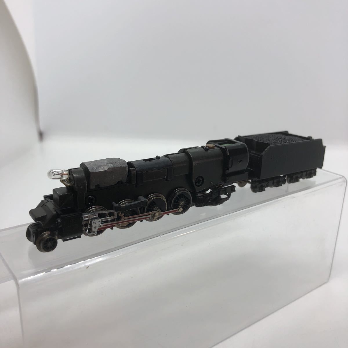 A6901 D60 36 岩見沢機関区 蒸気機関車 下回りのみ 動作確認済 1円〜