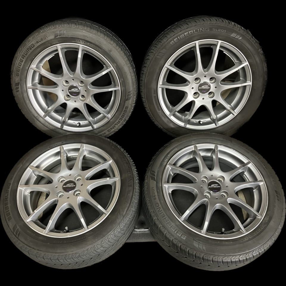 BBS RG714 17インチ 7.5J +48 100⁄5H ＆215⁄45R17 夏タイヤ