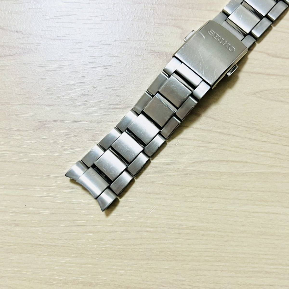 SEIKO チタン-ステンレスベルト 20mm 金属ベルト メタルバンド SEIKO