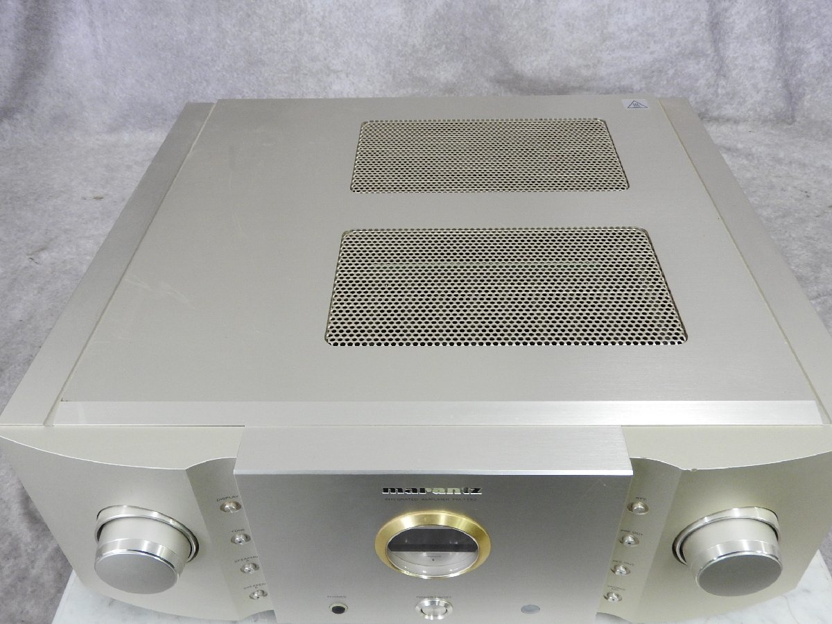 ☆Marantz プリメインアンプ PM-11S2 2009年製 マランツ ☆中古 