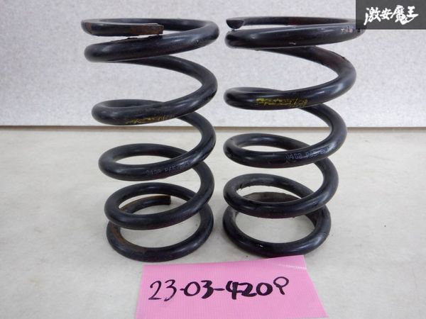 tanabe タナベ 直巻き スプリング バネ コイル 車高調用 2本 汎用品 自由長170mm ID65mm 8K 棚1D12