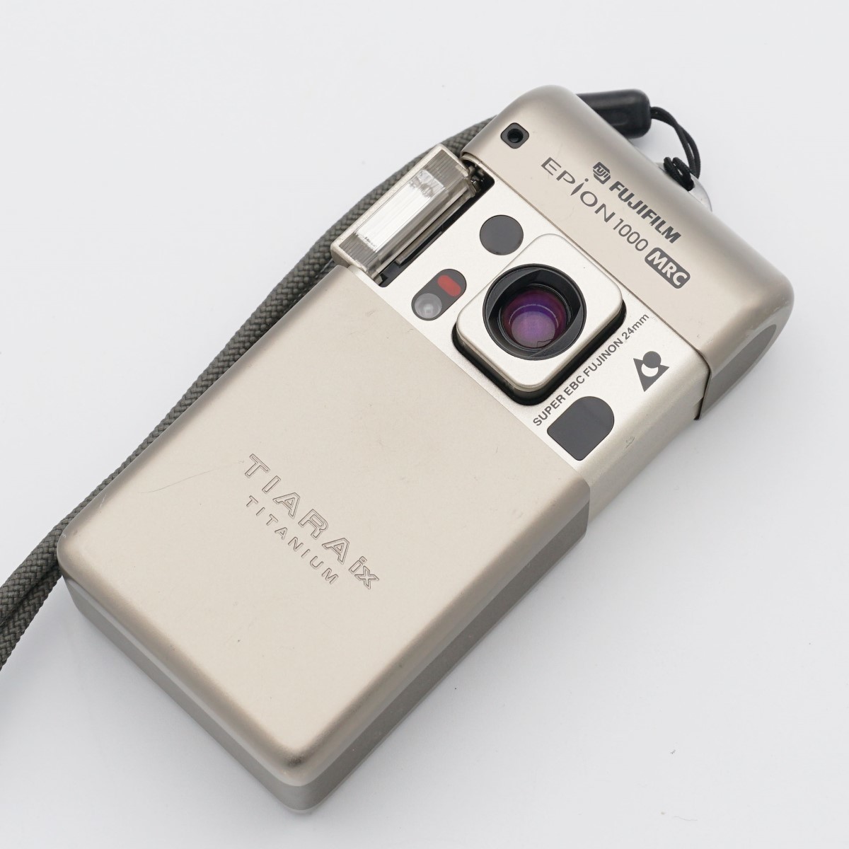 動作品 FUJIFILM EPION 1000 MRC TIARA ix TITANIUM APS 富士フイルム