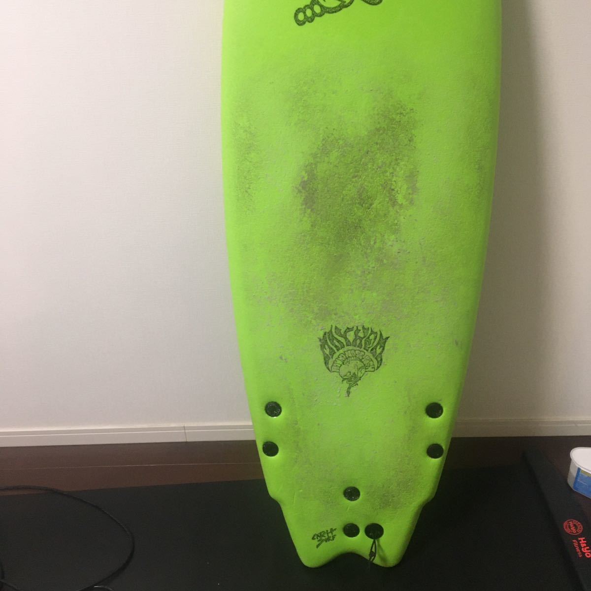 サーフボード 5'5 キャッチ サーフ オディシー ロスト ソフトボード