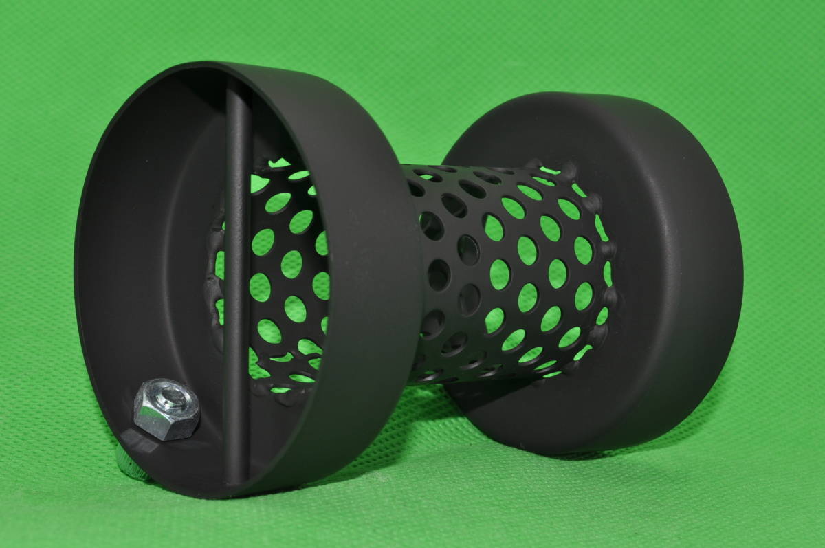 在庫一掃限定　弾丸 64パイ 用 ショート 縦ピン 38 パンチング バッフル インナー サイレンサー φ 内径36ミリ 商品実寸外60.5ミリ ヤマハ