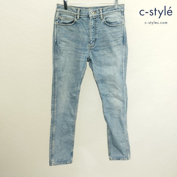 M234b [人気] Ron Herman ロンハーマン Slim Tapered Stretch Denim 