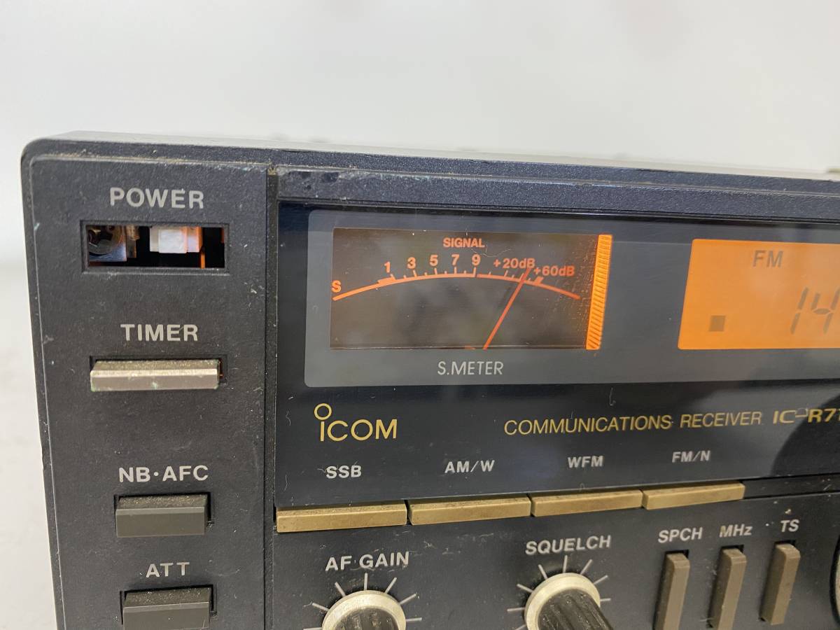 通電確認済み品】ICOM アイコム IC-R7100 広帯域受信機 無線機