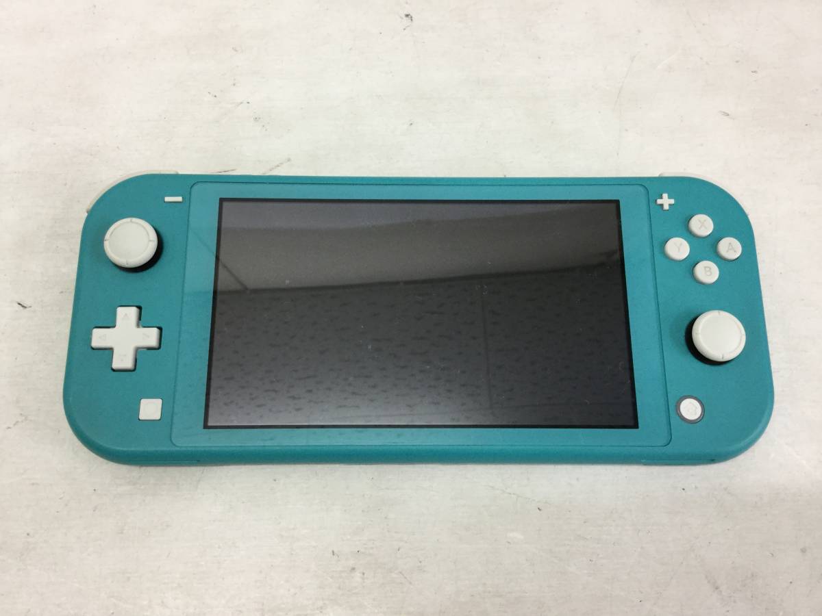 25】[ジャンク]Nintendo Switch Lite ターコイズ #25[ジャンク