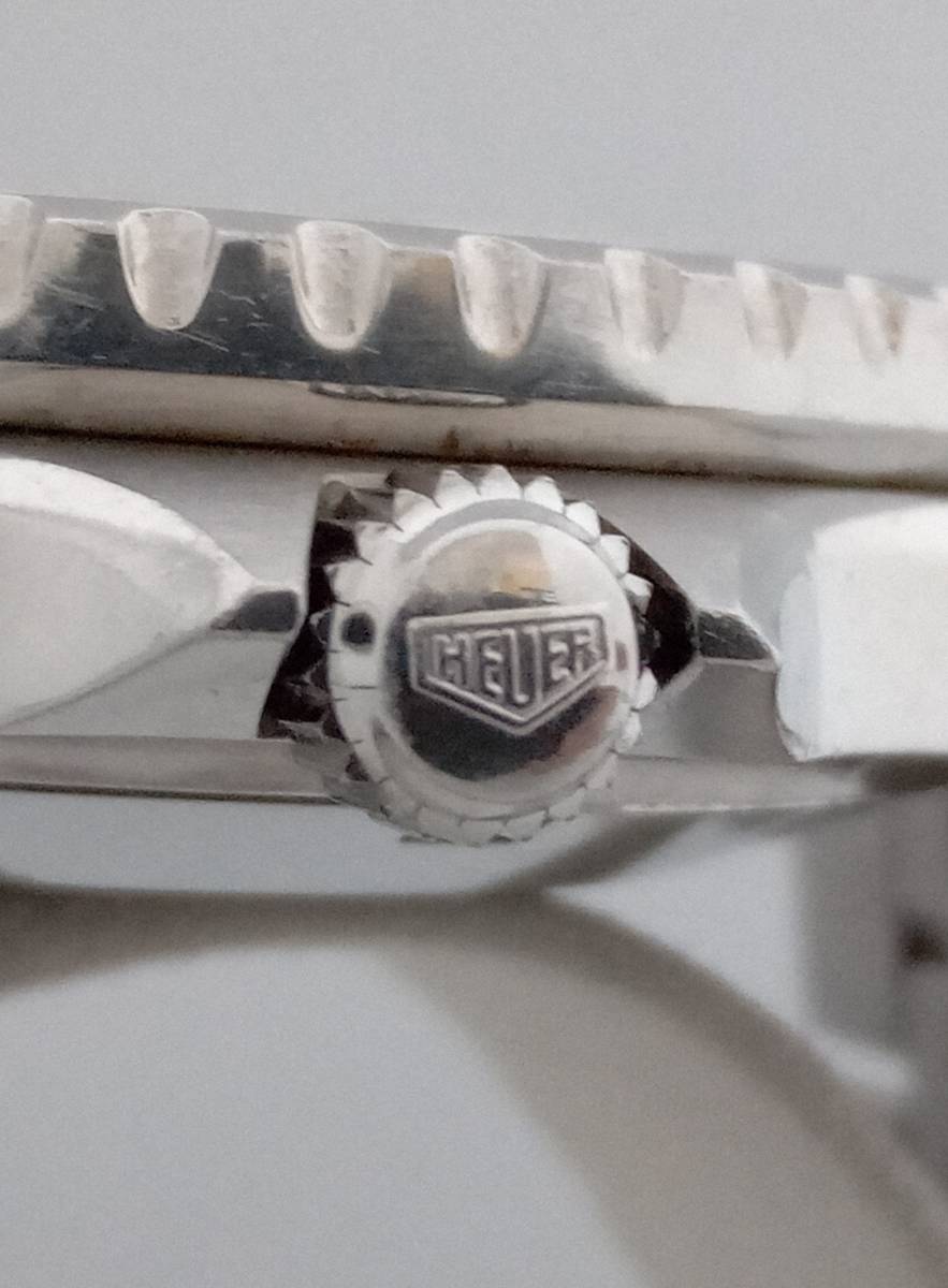 ジャンク TAG HEUER タグホイヤー／1000 professional 200m 980.013L 