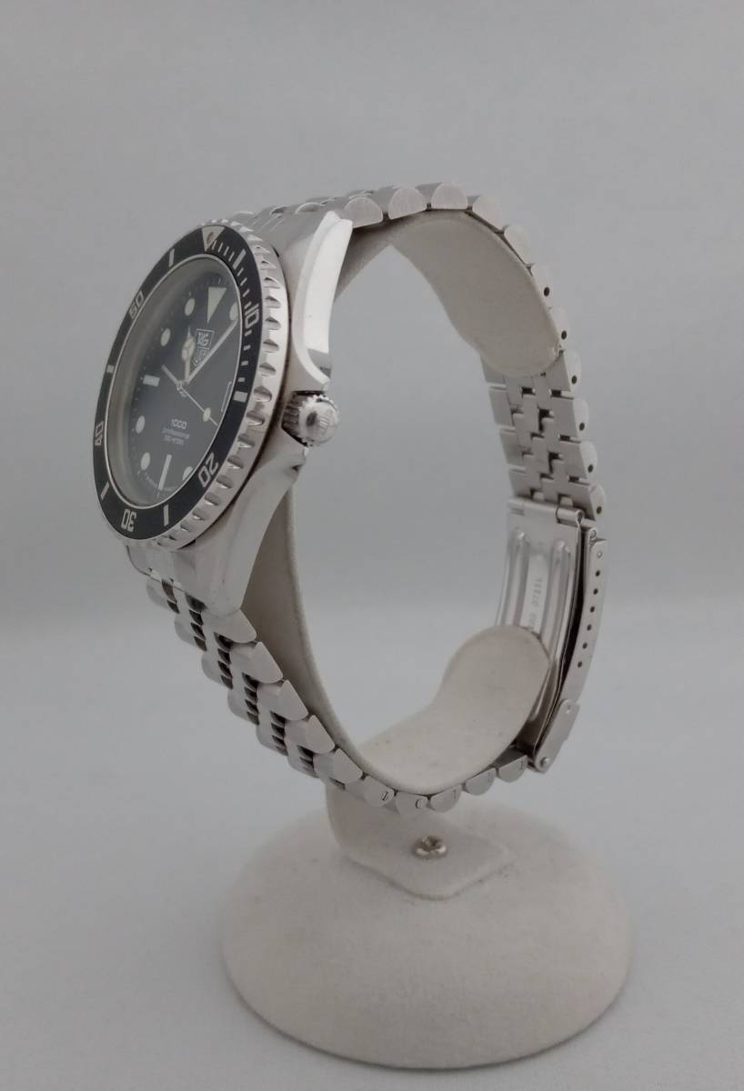 ジャンク TAG HEUER タグホイヤー／1000 professional 200m 980.013L 