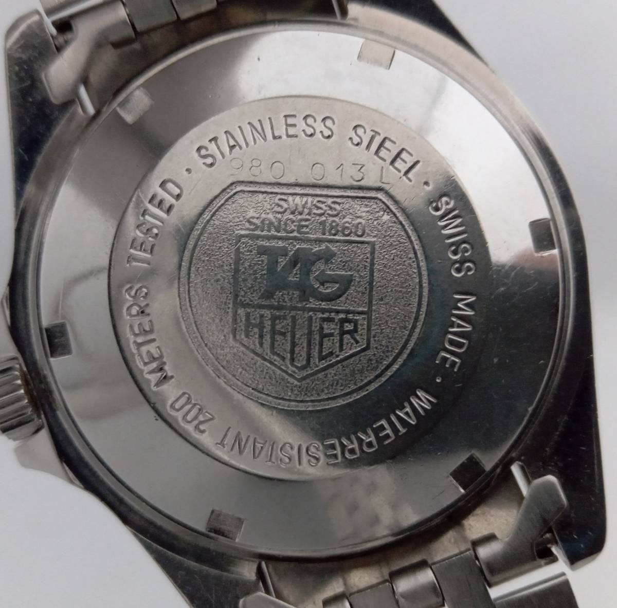 ジャンク TAG HEUER タグホイヤー／1000 professional 200m 980.013L 