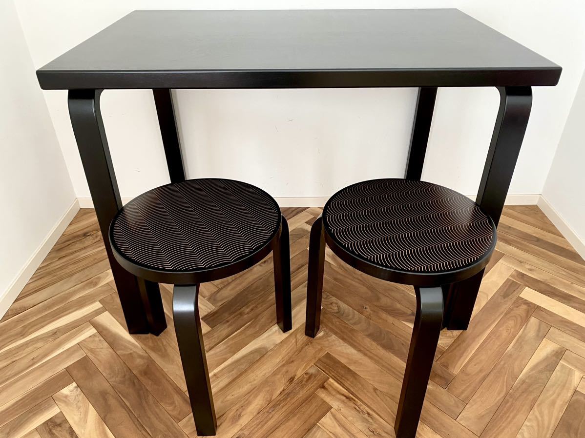 アルテック Artek x Design Hotels Stool 60 ① Limited Edition 