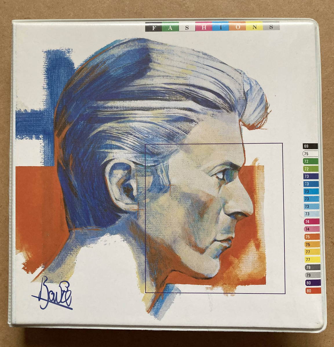 10枚組 ピクチャー盤 DAVID BOWIE デビッド・ボウイ / FASHIONS