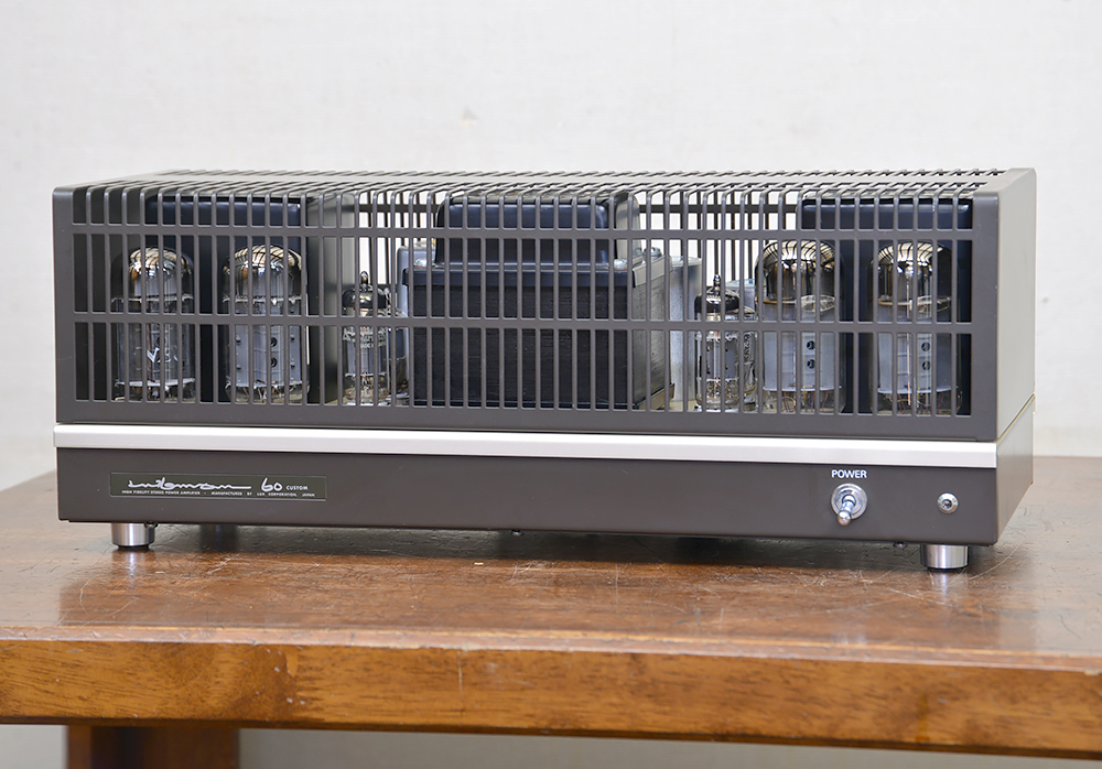 LUXMAN MQ60 Custom 真空管パワーアンプ メンテナンス済 【公式通販】