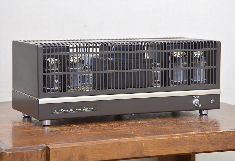 LUXMAN MQ60 Custom 真空管パワーアンプ メンテナンス済 【公式通販】
