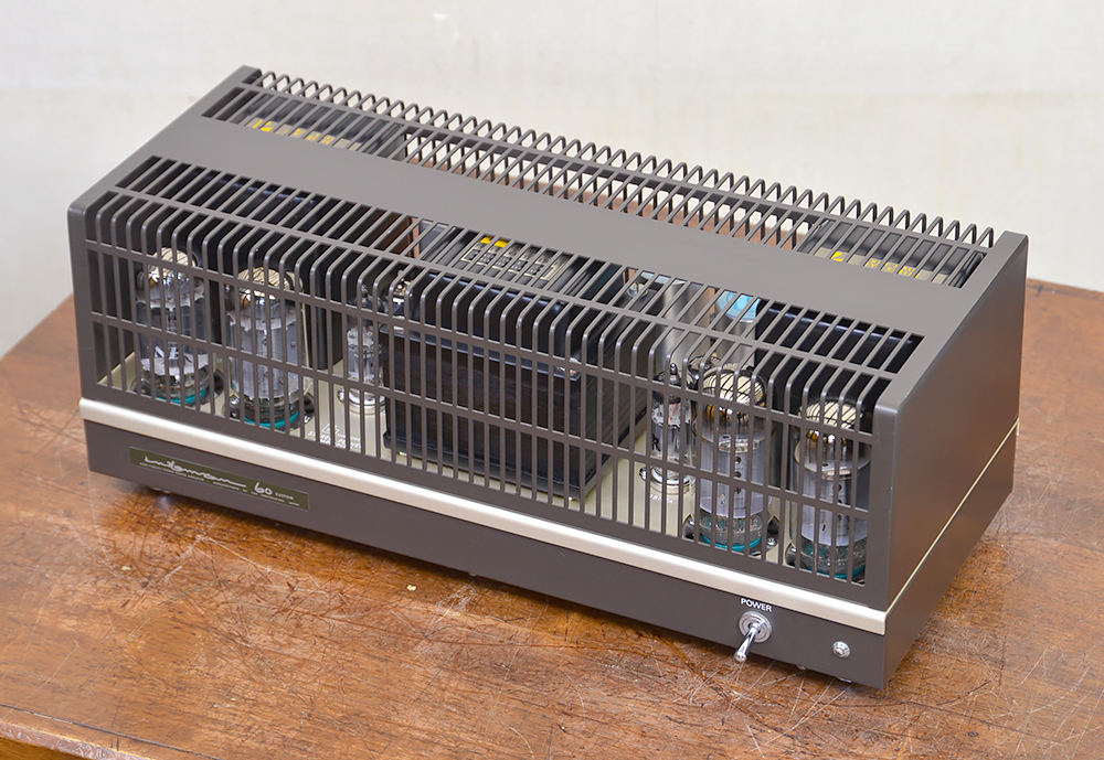 LUXMAN MQ60 真空管パワーアンプ 【公式通販】