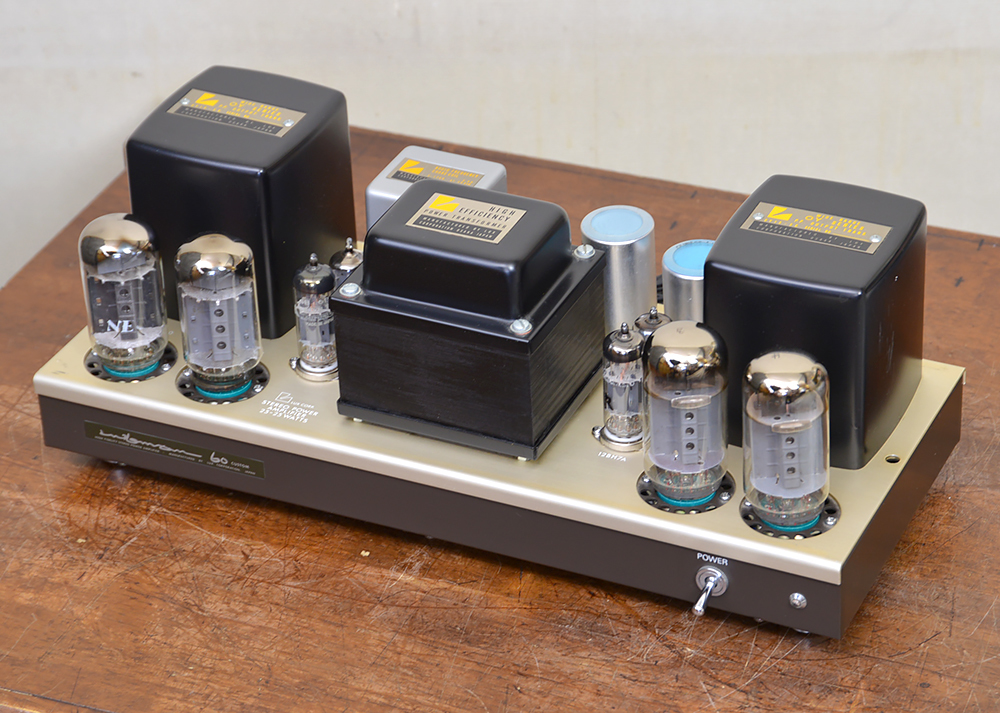 LUXMAN MQ60 Custom 真空管パワーアンプ メンテナンス済 【公式通販】