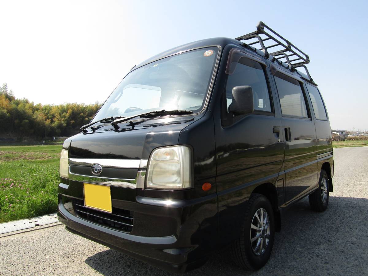 スバル サンバーディアスバン H19 5Fマニュアル パワーウインド 