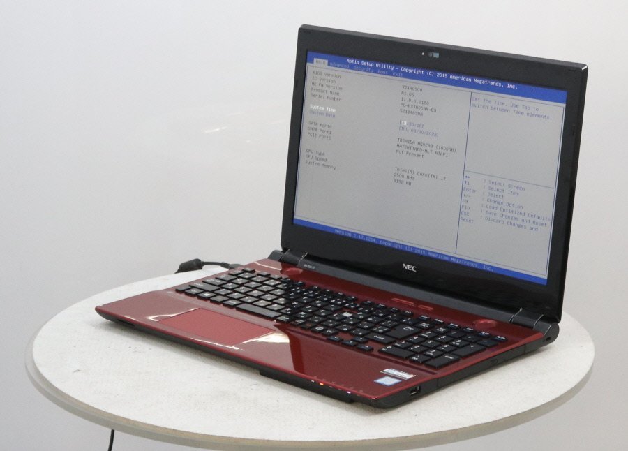 NEC PC-NS700DAR-E3 LAVIE NS700/D Core i7 6500U 2.50GHz 8GB 1000GB