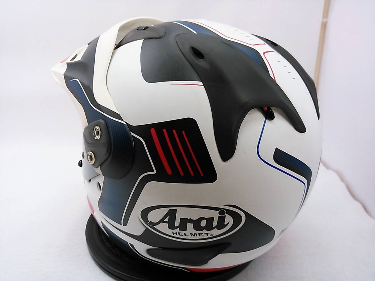 ARAI TourCross3 VISION XLサイズ 潤み