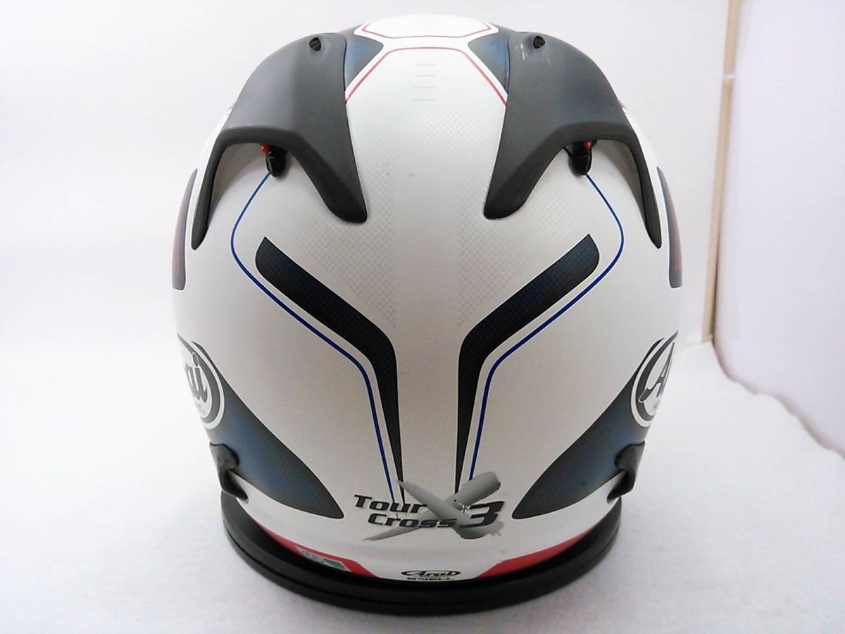 2019年製 Arai アライ TOUR CROSS 3 ツアークロス3 VISION ビジョン 
