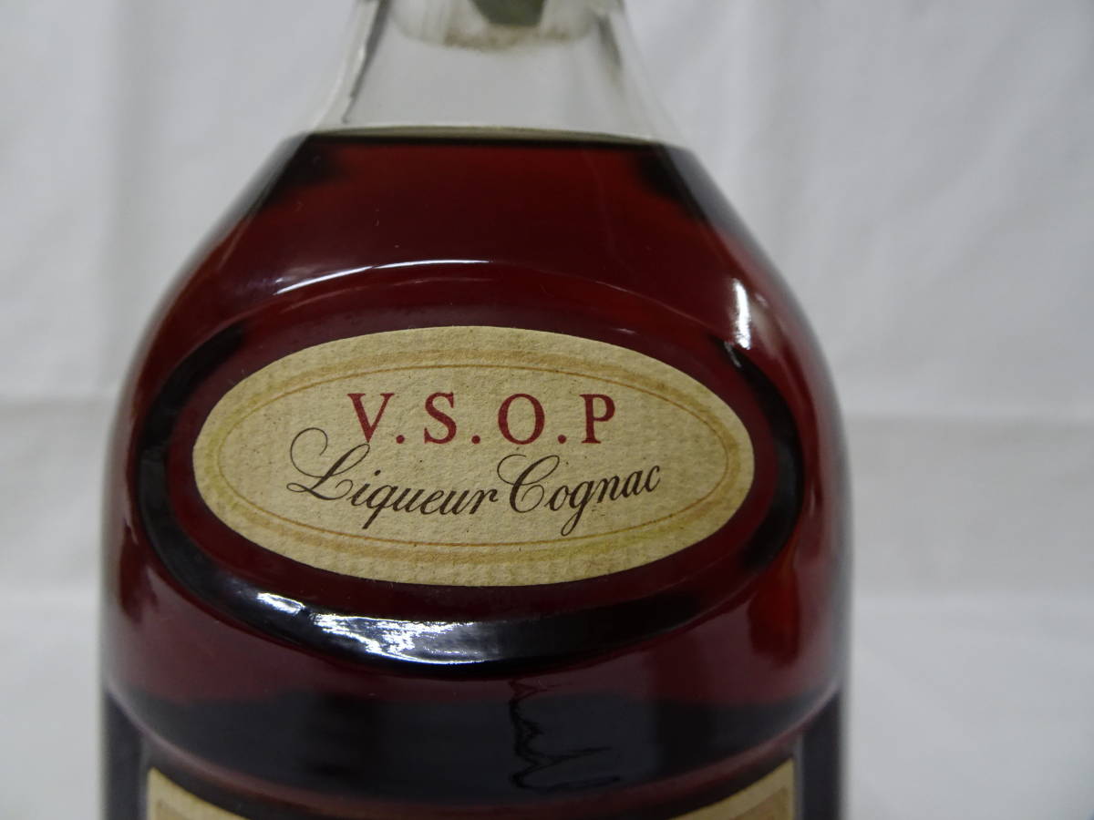 Hennessy ヘネシー V.S.O.P プリヴィレッジ 旧ラベル ショップ 700ml