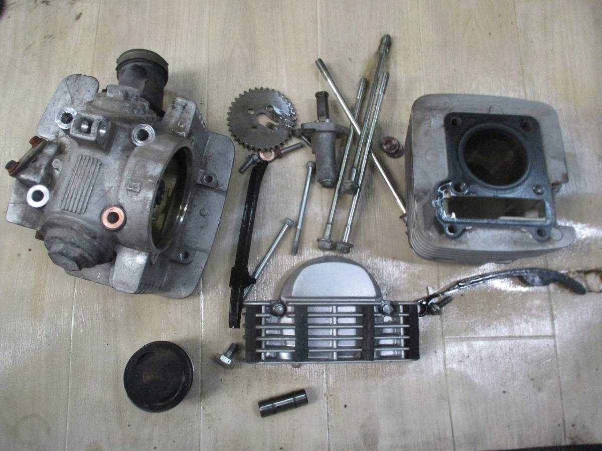 人気SALE，送料無料 YBR125 LBPPCJLL シリンダーヘッド 他 345-34(その他)｜売買されたオークション情報、yahooの商品情報をアーカイブ公開 - オークファン ヤマハ用