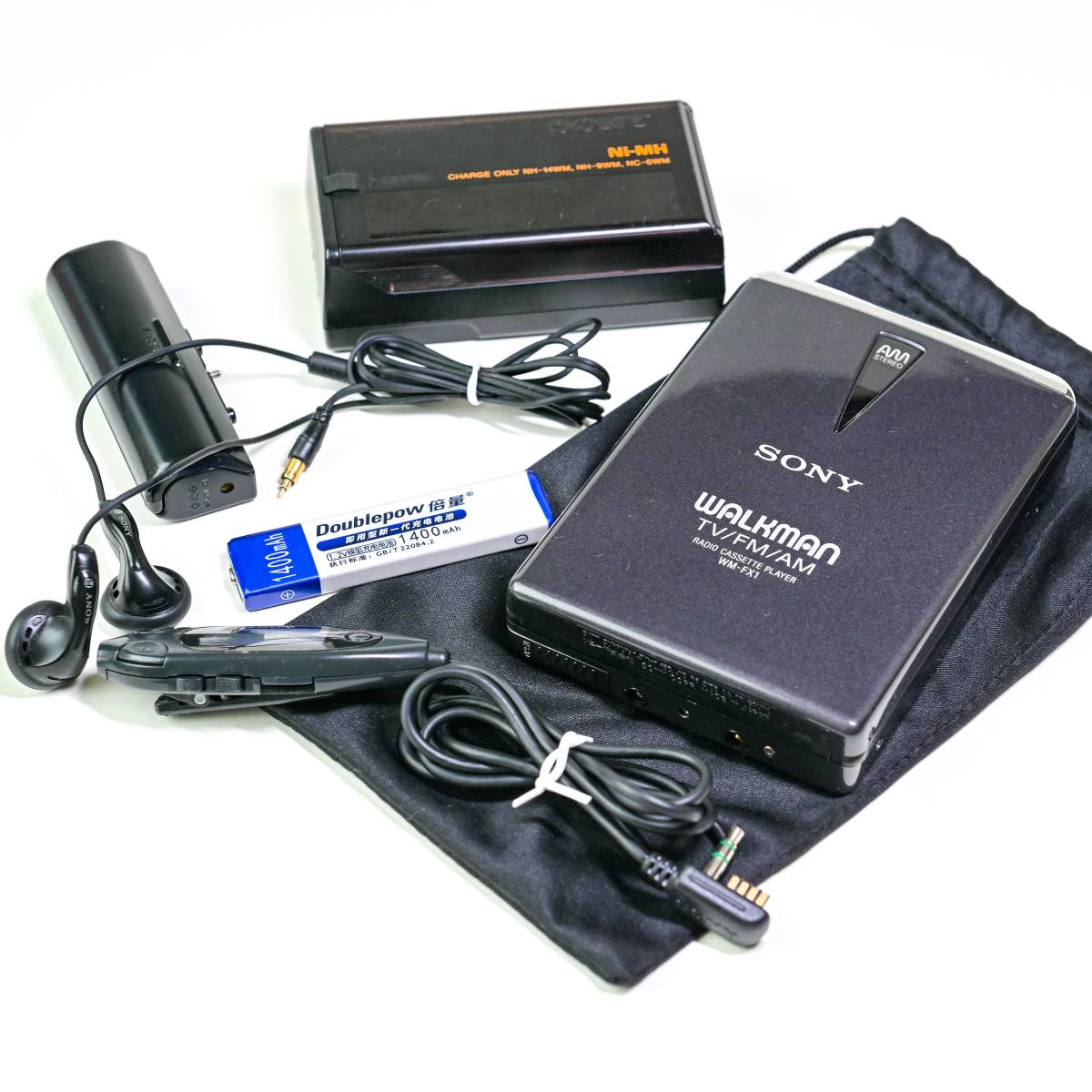 【整備動作品】SONY WM-FX1 ウォークマン 【付属品有】 整備品] SONY WALKMAN WM-FX1 ソニー ウォークマン ラジオ カセット
