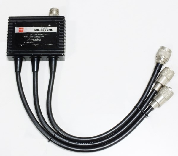 DIAMOND　トリプレクサー　MX-3300MN　HF～144／430／1200MHz