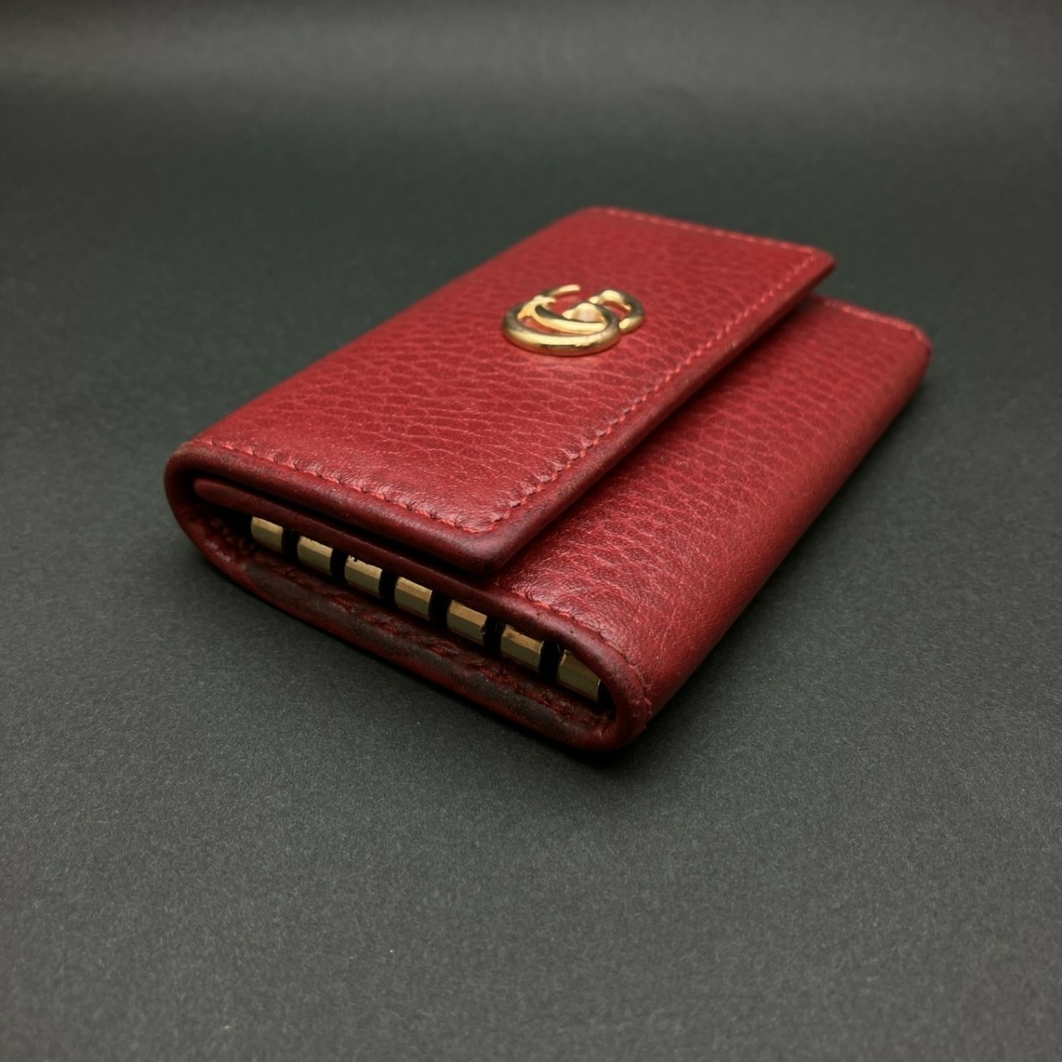 ○GUCCI グッチ プチマーモント キーケース 【公式通販】