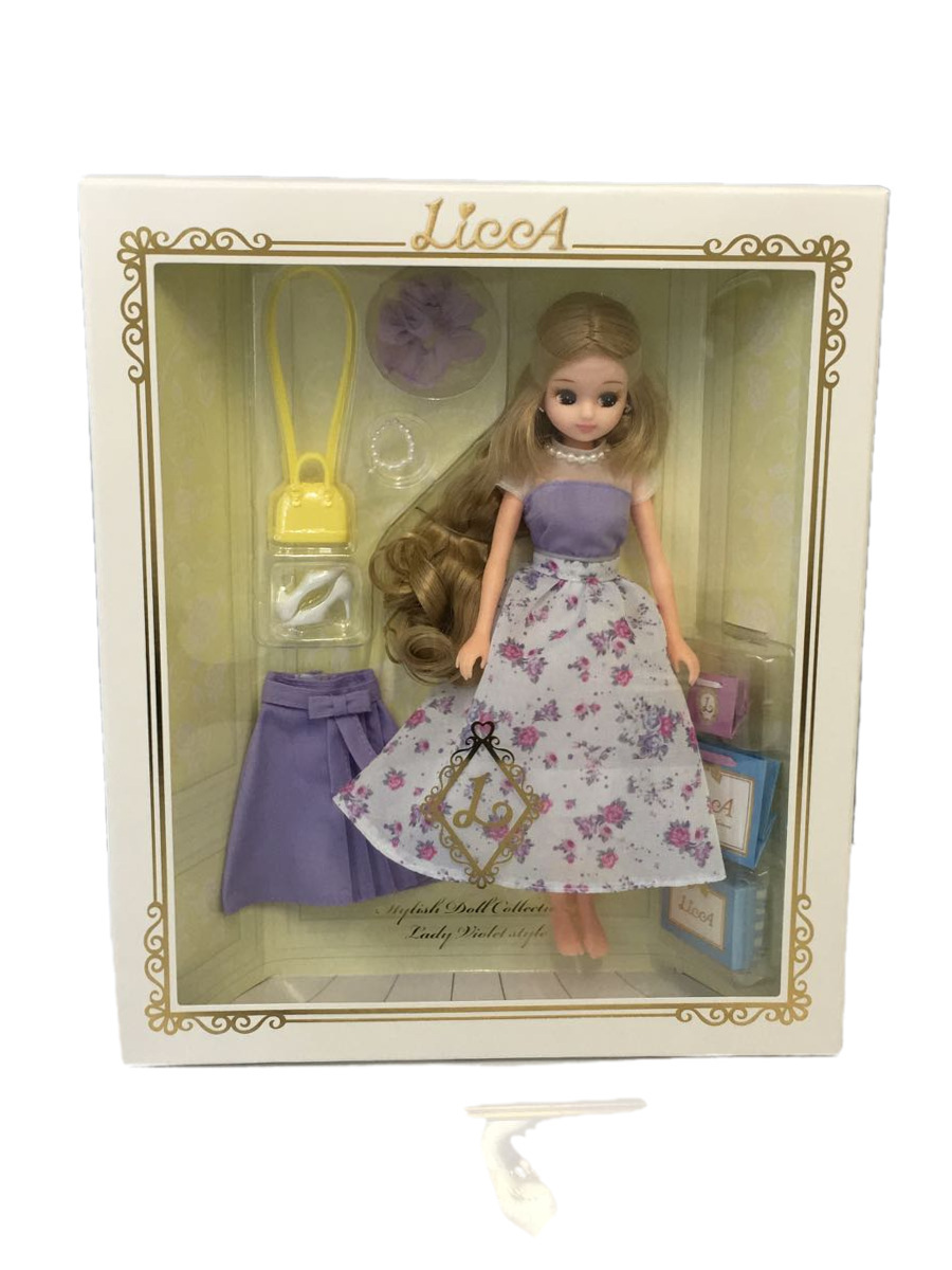 【定番】 TAKARA TOMY フィギュア/Licca/リカスタイリッシュドールコレクションレディヴィオレスタイル(キャラクタードール)｜売買されたオークション情報、yahooの商品情報をアーカイブ公開 - オークフ その他